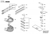 Bosch 0 603 395 238 PAS 12-27 F All Purpose Vacuum Cleane 100 V / 006 - JP Spare Parts